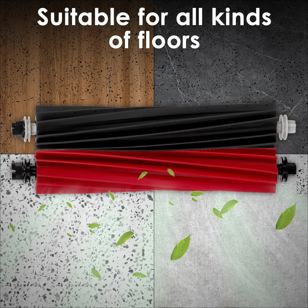 Main Brush Parts Compatible with Roborock S8/S8+/S8 Pro Ultra/Q5 Pro/Q5 Pro+/Q8 Max/Q8 Max+ Robot Vacuum Cleaner Accessories Kit