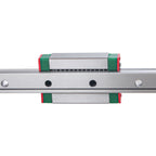 1Pc MGN12 MGN15 MGN9 Miniature Linear Guide Rail Slide 150 200 250 300 400 500 600mm Linear Guide+1Pc MGN-H Block 3D Printer CNC