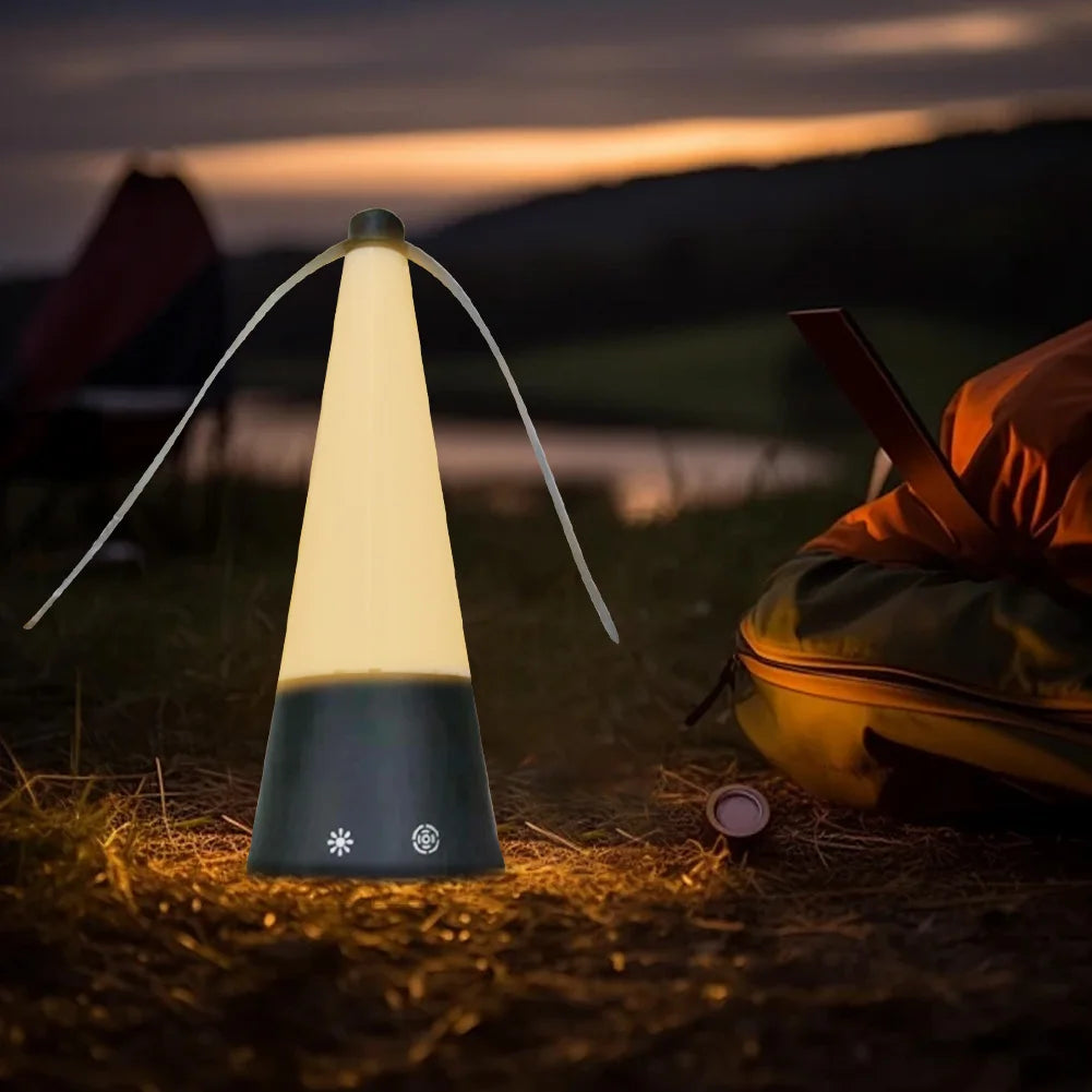 Portable LED Fly Fan for Tables