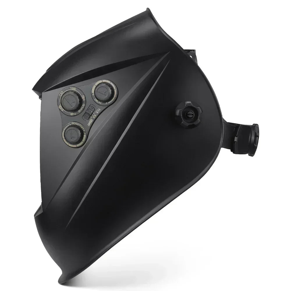 1112 Welding Helmet Automatically Darkening Soldering Welder Mask True Color Welder Cap 4 Arc Sensor for TIG MIG MMA goggles