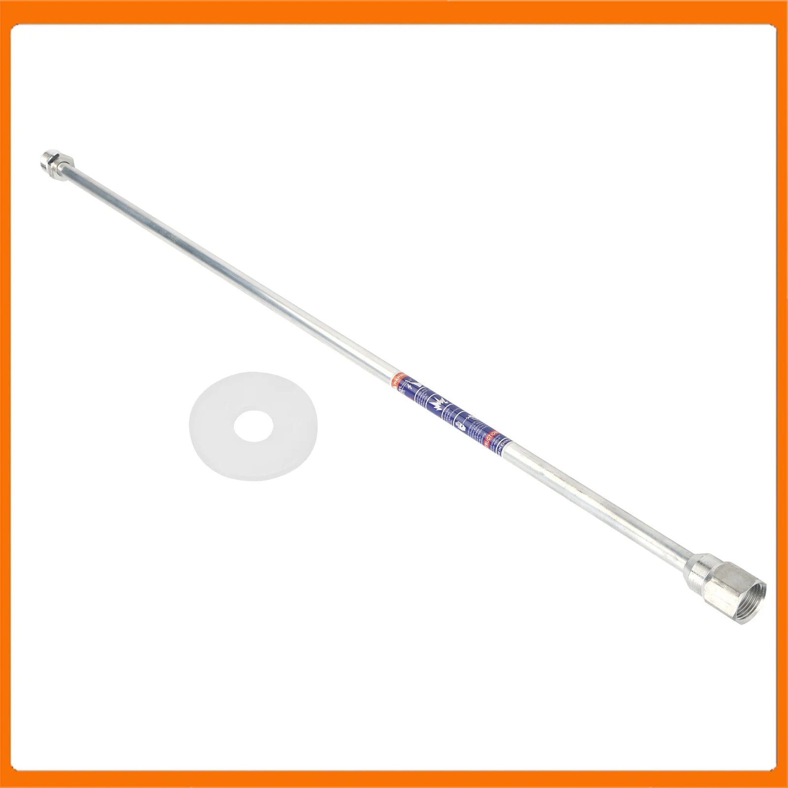 Sprayer Extension Rod Universal Paint Spray Gun Tip Pole Tool Manual Hardware Supplies