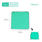 Waterproof Foldable Planting Mat Garden Mat Garden Potting Pad for Flowerpot Transplanting Mixing Soil Plant Pruning Garden Tool