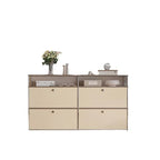 Module Combination Sideboards Cabinet Drawer Living Room Cabinets Side Chest of Drawers Hallway Storage TV Stand Bedroom Cabinet