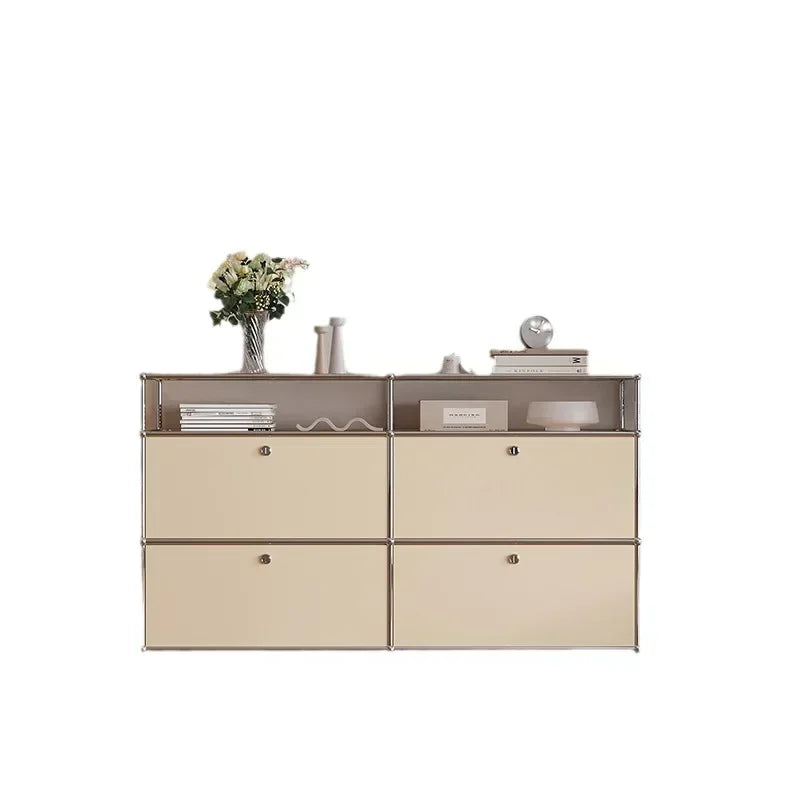 Module Combination Sideboards Cabinet Drawer Living Room Cabinets Side Chest of Drawers Hallway Storage TV Stand Bedroom Cabinet