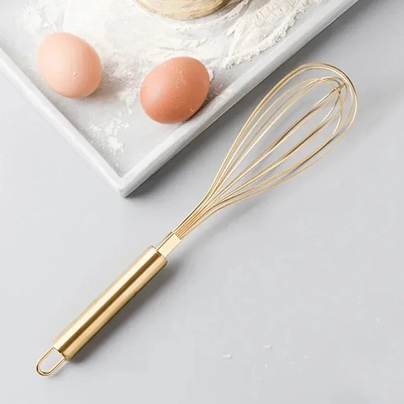 Kitchen Utensil, Baking Accessories, Baking Cake Tool, Egg Mixer Tool, Hand Whisk, Stainless Steel Egg Beater