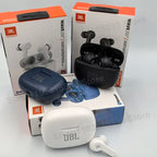 Original JBL Wave 200TWS Wireless Bluetooth Earphones Stereo Earbuds Bass Sound Headphones Headset JBL W200 with Mic