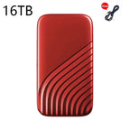 Xiaomi Mijia Original High-speed 2TB 8TB 16TB SSD Portable External Solid State Hard Drive USB 3.1 Interface Mobile Hard Drive