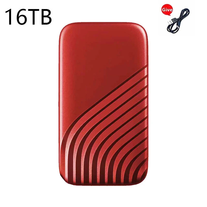 Xiaomi Mijia Original High-speed 2TB 8TB 16TB SSD Portable External Solid State Hard Drive USB 3.1 Interface Mobile Hard Drive