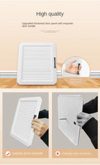 Household Folding Wardrobe Simplicity Dustproof Storage Locke Closet Plastic Collapsible Clothes Cabinets Home Bedroom Furniture