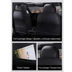 Universal Style Full Coverage Car Seat Covers for Mercedes B-Class W245 W246 W242 W247 B-Klasse B180 B200 B250E Car Accessories