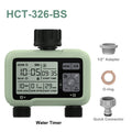 Eshico HCT-326 Super Timing 2-Outlet Water Timer Precisely Watering Up Outdoor Automatic Irrigation Fully Adjustable Program