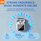 Xiaomi A2 Pro Bluetooth Headset Touchscreen Portable TWS HiFi Sound Quality Long Battery Life Sports Waterproof Headphones