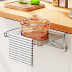 For Stainless Steel Foldable Countertop Storage Rack, Space-saving, Can Be Used To Extend The Countertop In Bathrooms and Kitche