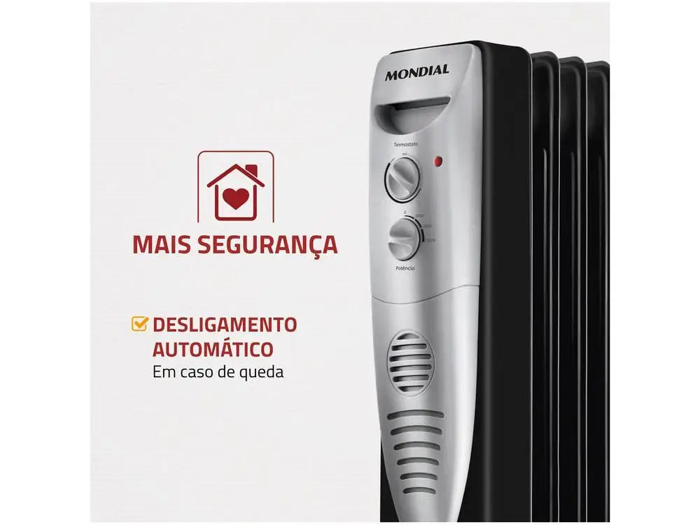 Portable Mondial A 06 Oil Heater 110V
