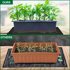 10/25/50CM Seedling Heat Mat Indoor Plants Germination Waterproof Heating Pad Propagation Clone Starter Mat EU/US/AU/UK Plug
