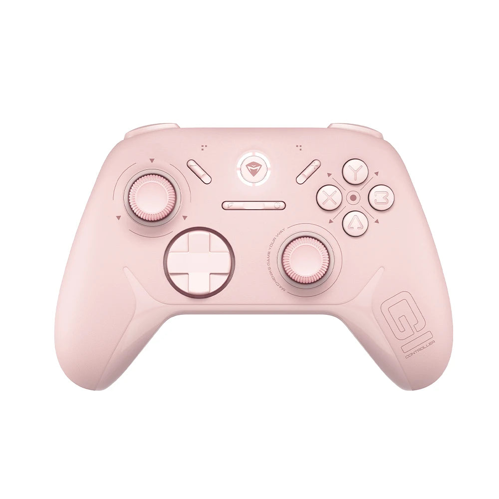 Machenik G1 Three-Mode Gamepads RGB Colorful Hall Effect Joystick Multiplatform Wireless Controller 2.4g Bluetooth Connection