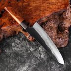 XITUO Kitchen Knife 1-6pcs Set Super Sharp Chef Knife Cooking knives Hand Forged Triple-layer Composite Steel 9CR18 Core