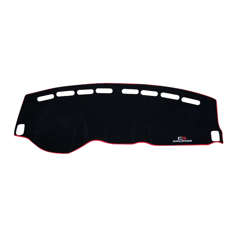 For Citroen C5 Aircross 2017 2018 2019 2020 Car Dashboard Cover Sun Shade Mats Avoid Light Pads Non-Slip Case Anti-UV Carpets