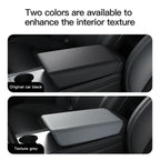 YZ for Tesla Model 3 Y Highland Juniper TPE Soft Case Center Console Arm Rest Lid Armrest Cover Accessories