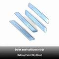 For BYD Song Plus DMI Seal U Sealion 6 Car Door Bumper Guard Anti-Collision Protective Strip Sticker EV Car accessories