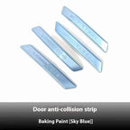 For BYD Song Plus DMI Seal U Sealion 6 Car Door Bumper Guard Anti-Collision Protective Strip Sticker EV Car accessories
