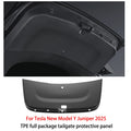 For Tesla Model Y Juniper Trunk TPE Protective Pad Anti-dirty Pad Trunk Scratch Mat New Model Y 2025 Tailgate Protective Mats