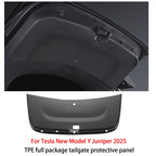 For Tesla Model Y Juniper Trunk TPE Protective Pad Anti-dirty Pad Trunk Scratch Mat New Model Y 2025 Tailgate Protective Mats