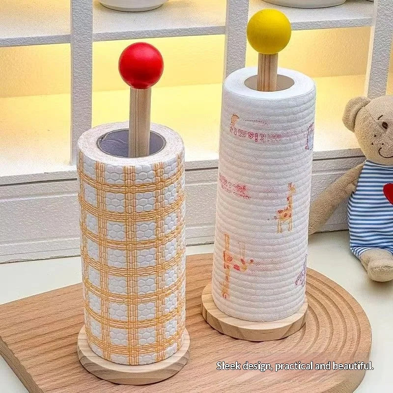 Kitchen paper towel holder lazy cloth hanger roll paper holder plastic wrap holder disposable cloth kitchen paper roll holder.