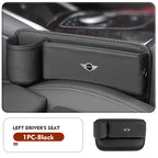 Car Cup Holder Organizer Crevice Gap Filler Stuff Storage Box For MINI Cooper One JCW R56 Countryman Clubman R50 R53 R58
