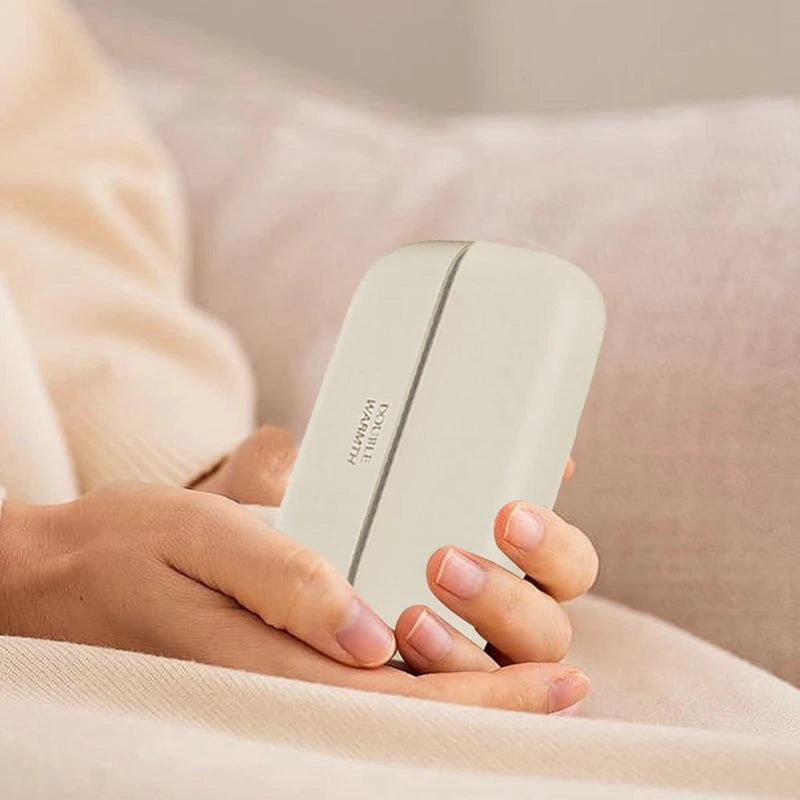 2 In 1 Magnetic Hand Warmer Mini Hand Warmer Heater Setting Split Pocket Heater Portable Hand Heater For Indoor Outdoor