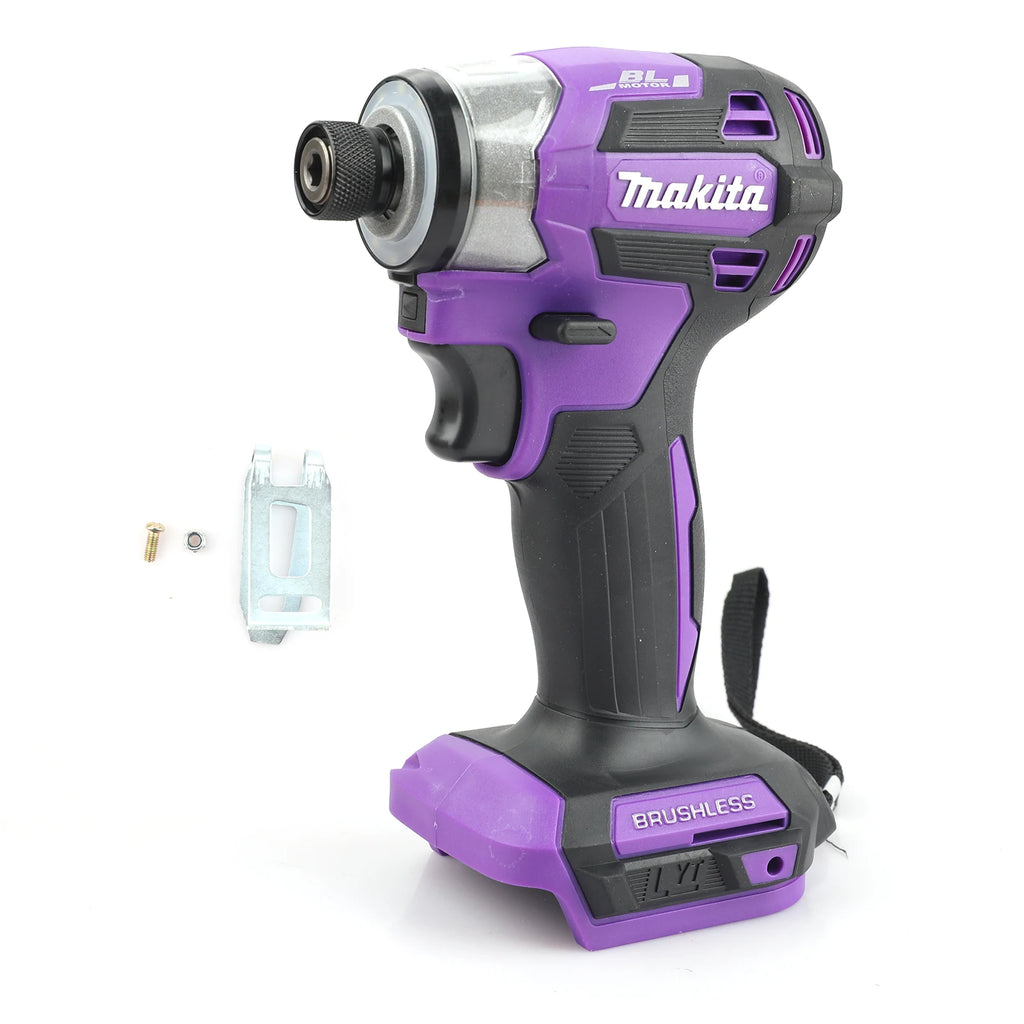 Makita Lithium Screwdriver New Dtd173 Impact Screwdriver Electric Screwdriver Electric Hand Drill Wood/Bolt/T-Mode For Makita