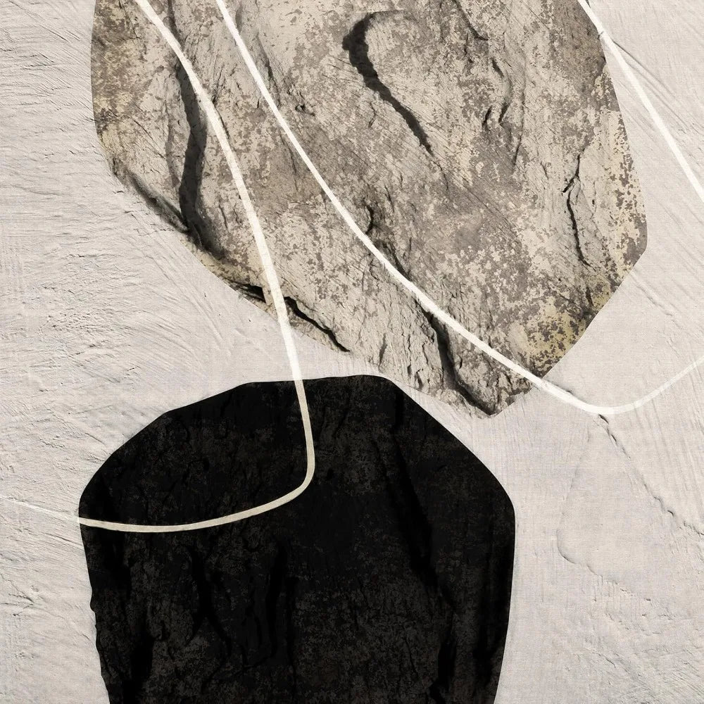 Modern Minimalist Abstract Wall Art (Set of 3)