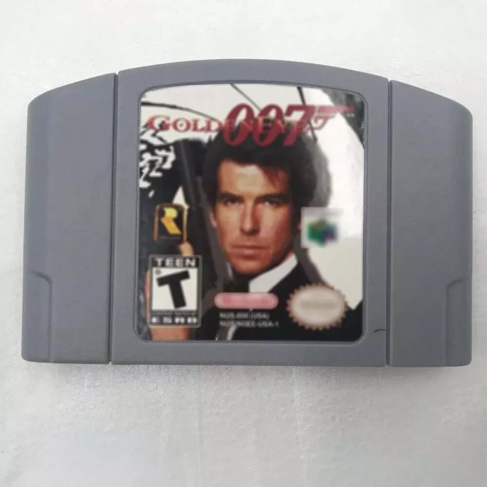 N64 64-Bit Game Cartridge | Super Bros. Series Compatible