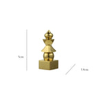 1Pc Buddhist Feng Shui Brass Five Element Pagoda-amulet Can Be Equipped With Tibetan Treasures Pagoda Heaven And Earth