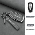 Alloy Car Key Cover Case for Geely Coolray X6 geometry c Emgrand Global kulrey Hawk GX7 okavango smart Remote Car Accessories