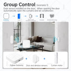 Zigbee 3.0 Devices PIR Motion Sensor/Temperature Humidity Sensor/Smart Button Scene Switch/Water Leak Detector/Door Sensor/ Hub