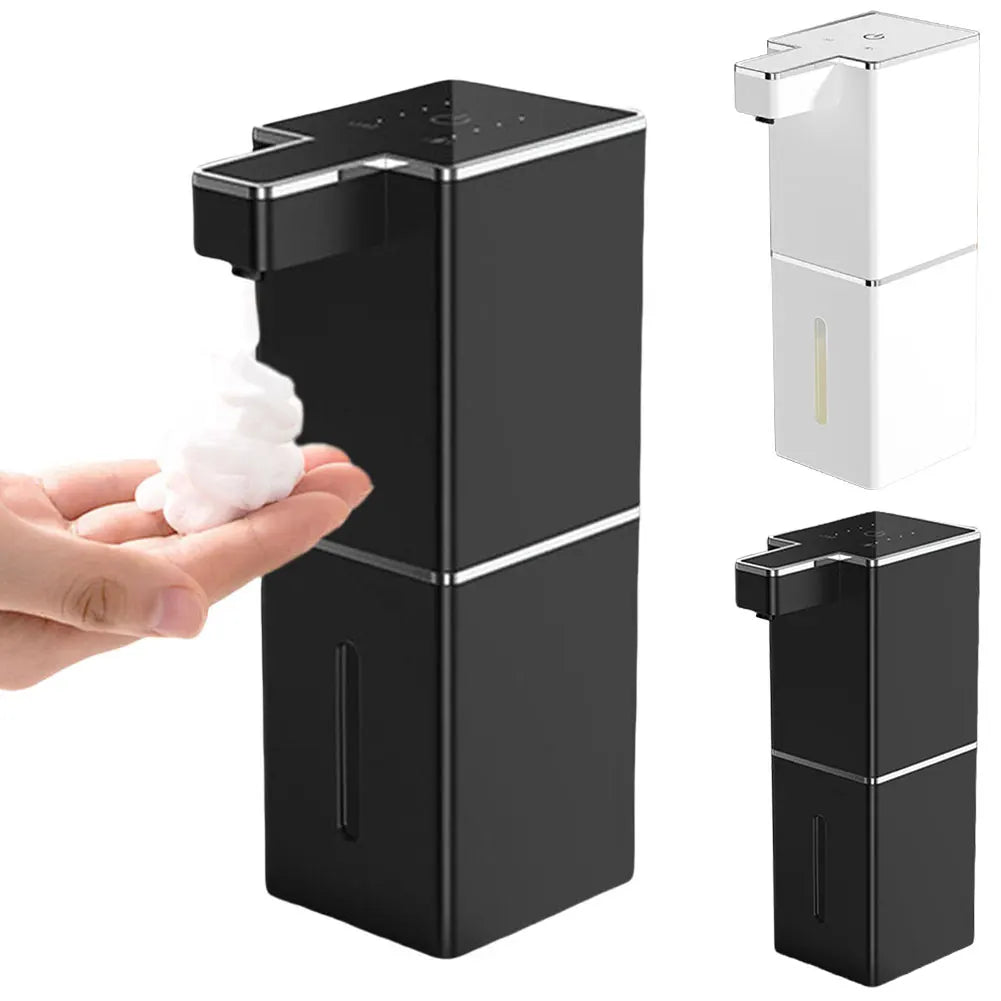 Automatic Soap Dispenser Touchless Hand Soap Dispenser Hands Free Auto Soap Dispenser for Kitchen and Bathroom