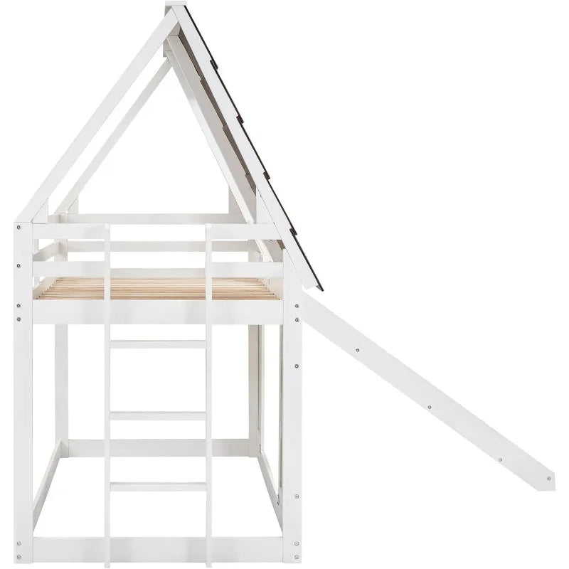 Kids' Playhouse Bunk Bed