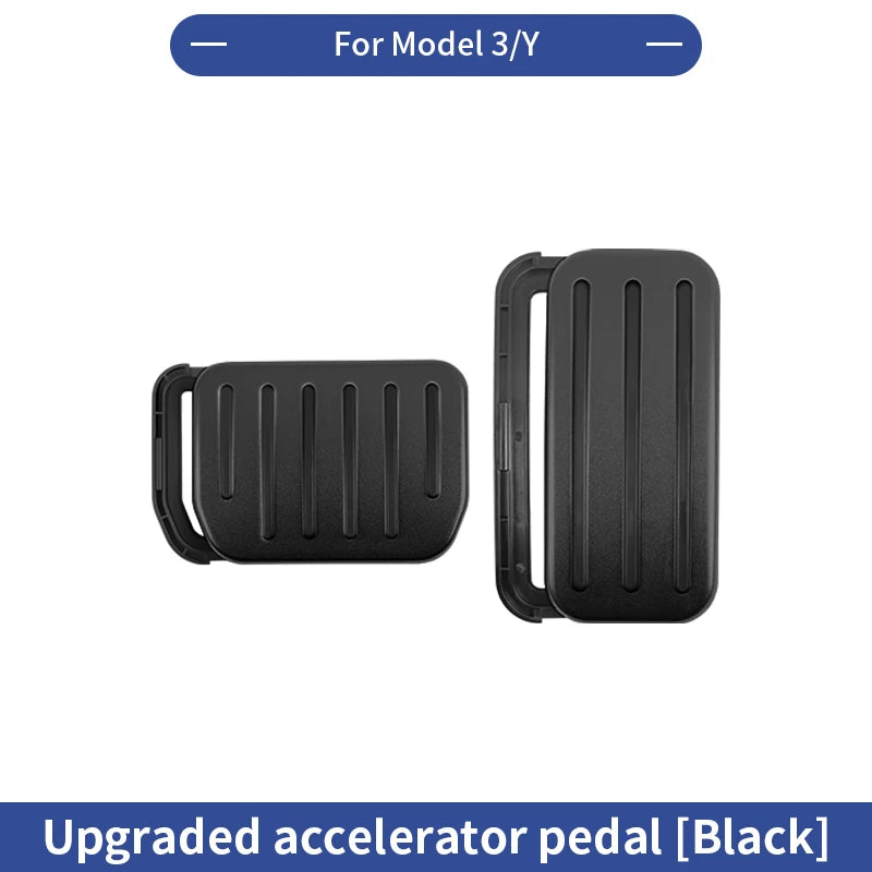 For Tesla Model Y Juniper 2025-2020 Launch Model 3 2017-2024 Highland Accelerator Brake Pedal Anti Slip Foot Rest Cover