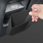 For BYD Song Plus DM-i EV 2020-2025 Car Central Control Rear Armrest Garbage Can TPE Interior Accessories
