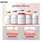 Skincare Ampoule Facial Essence PDRN Salmon Oxygen Stem Cell Serum Whitening Anti-Aging Hydrating Serum