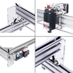 6550 Laser Engraver 20W CNC Laser Engraving Machine Work Area 65cm*50cm Wood Router Machine with Offline Controller