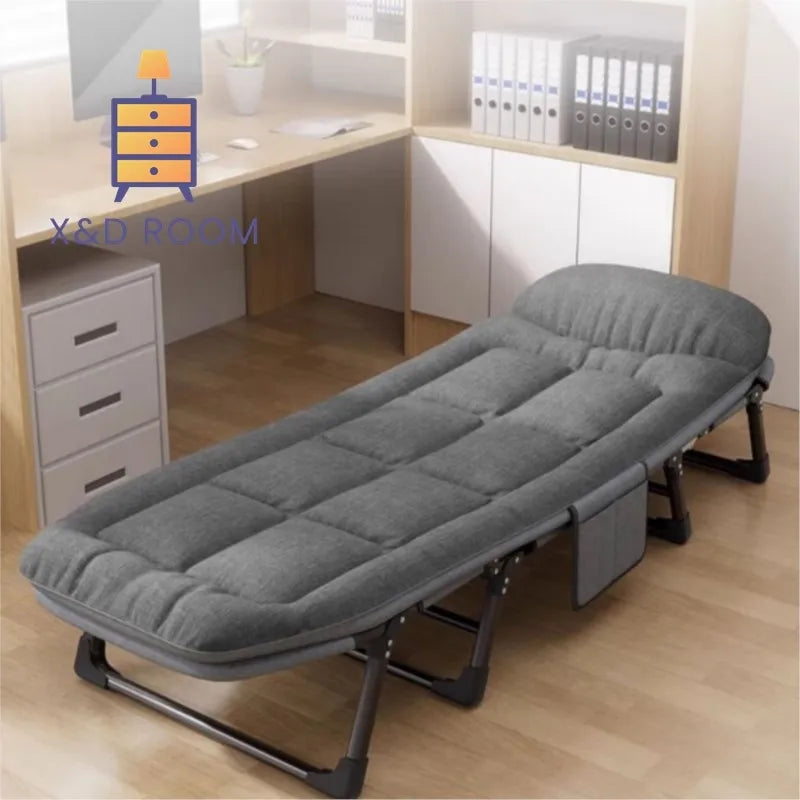 X&D Offers Free Installation Of American Style Sturdy And Easy To Store Folding Beds Adult Portable Folding Beds Office Nap Beds
