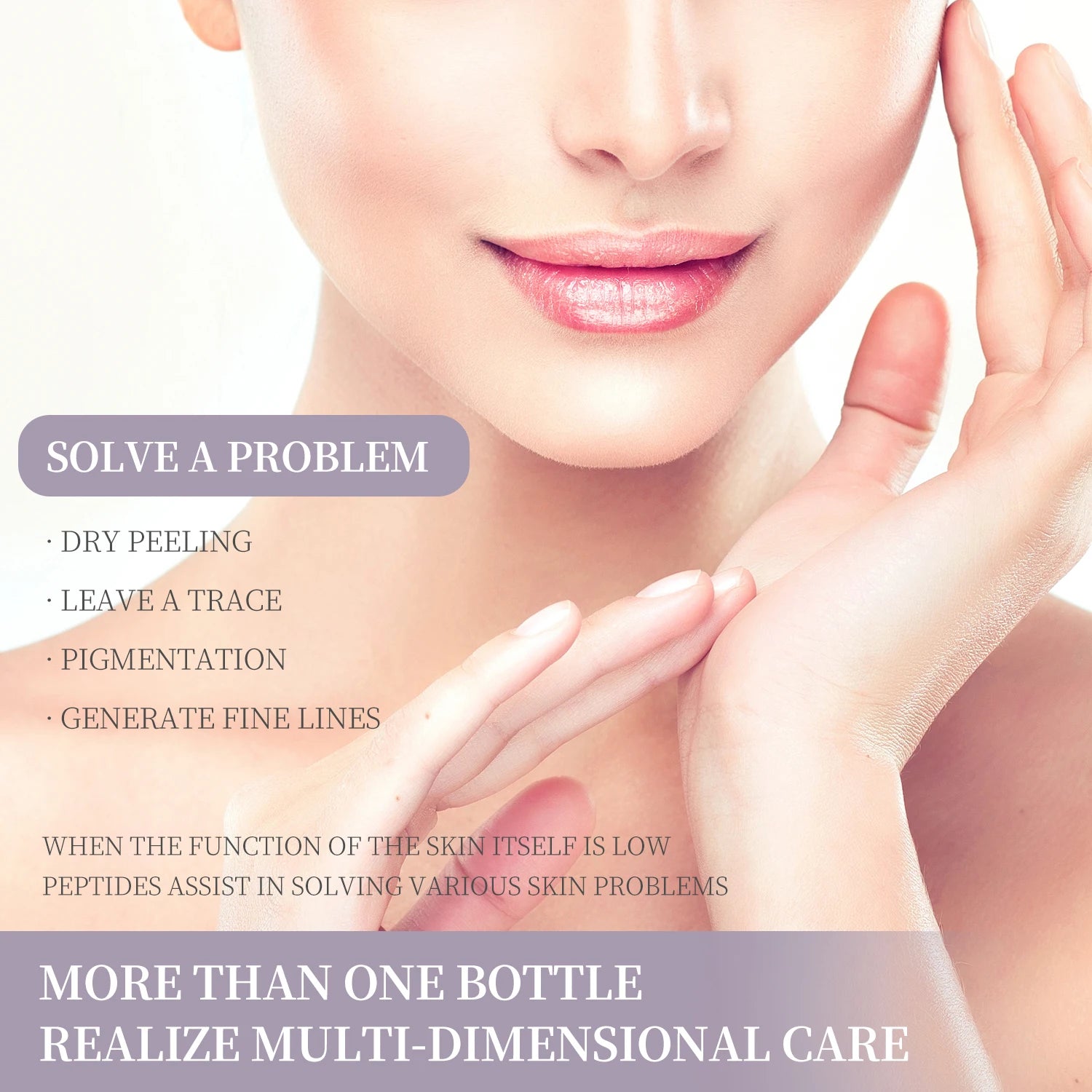 6 Peptide Essence Facial Skincare Set