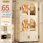 Dressers Bedroom Furniture Home Folding Wardrobe Household Children Wardrobe Home Bedroom Dwvo Storage Drawer Storage Cabinet