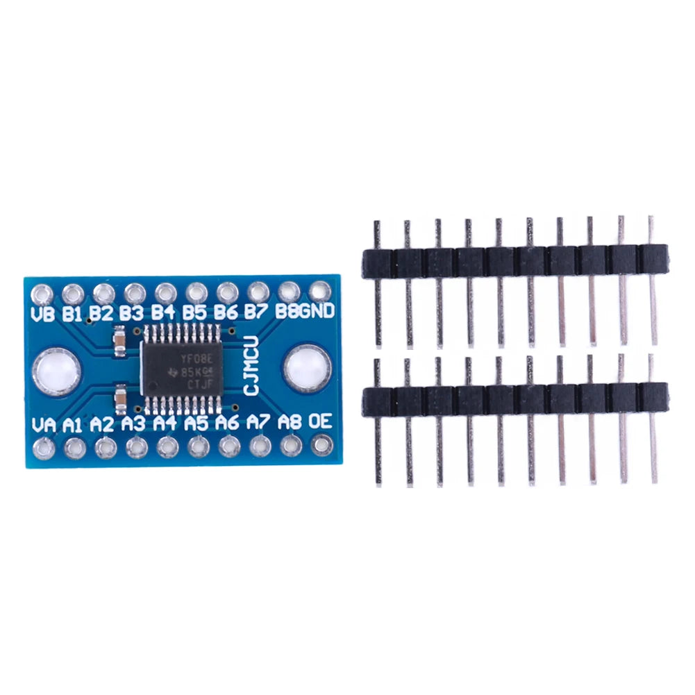 TXS0108E TTL Bi-directional Mutual Converter 3.3V 5V 8 Channel Logic Level Shifter Bi-Directional Module for Raspberry Pi