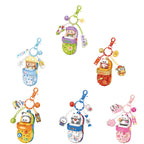 LOZ Panda Big Head Shoes Keychain Model Assembly Toy Home Creative Ornament Building Blocks Set Boys and Girls Birthday Gift