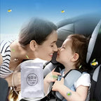 Car Aromatherapy Clip Solid Aromatherapy Strips Set Auto Air Outlet Wind Direction Paddle Hidden Fragrance Clip Scent Tablets