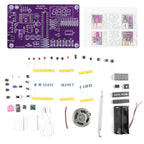 DIY Welding Kits 87-108MHz HU-017A/HU-017B RDA5807S Radio Kit FM DIY Electronic Parts Learning Set