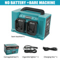 Power Inverter,120V/220V Portable Generator with USB, 280 Lm C-type LED Camping Light